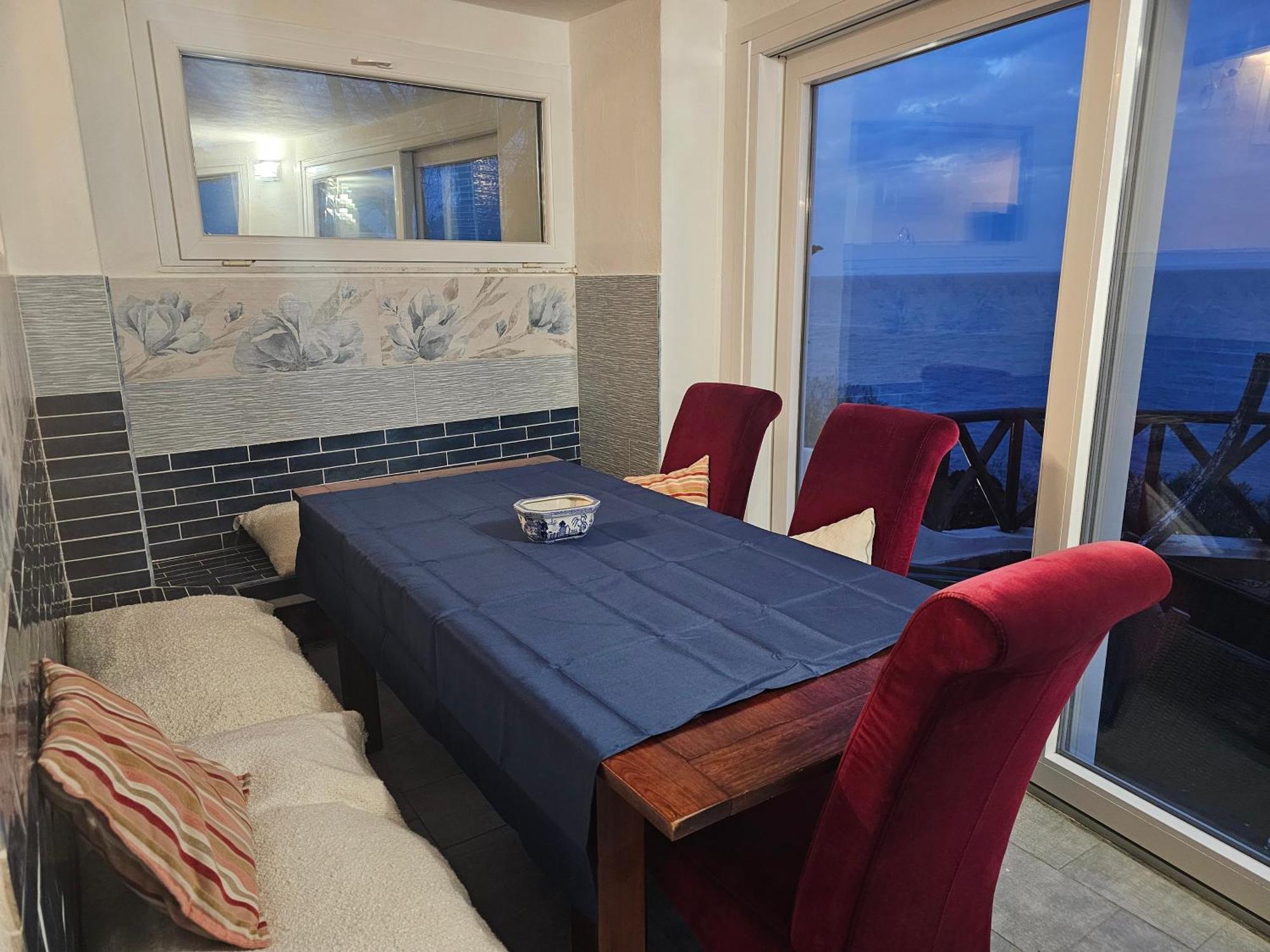 Mare E Cielo Villa Porticello Kültér fotó